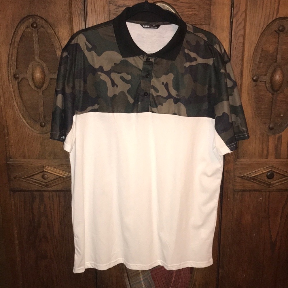 NWOT SHEIN polo shirt